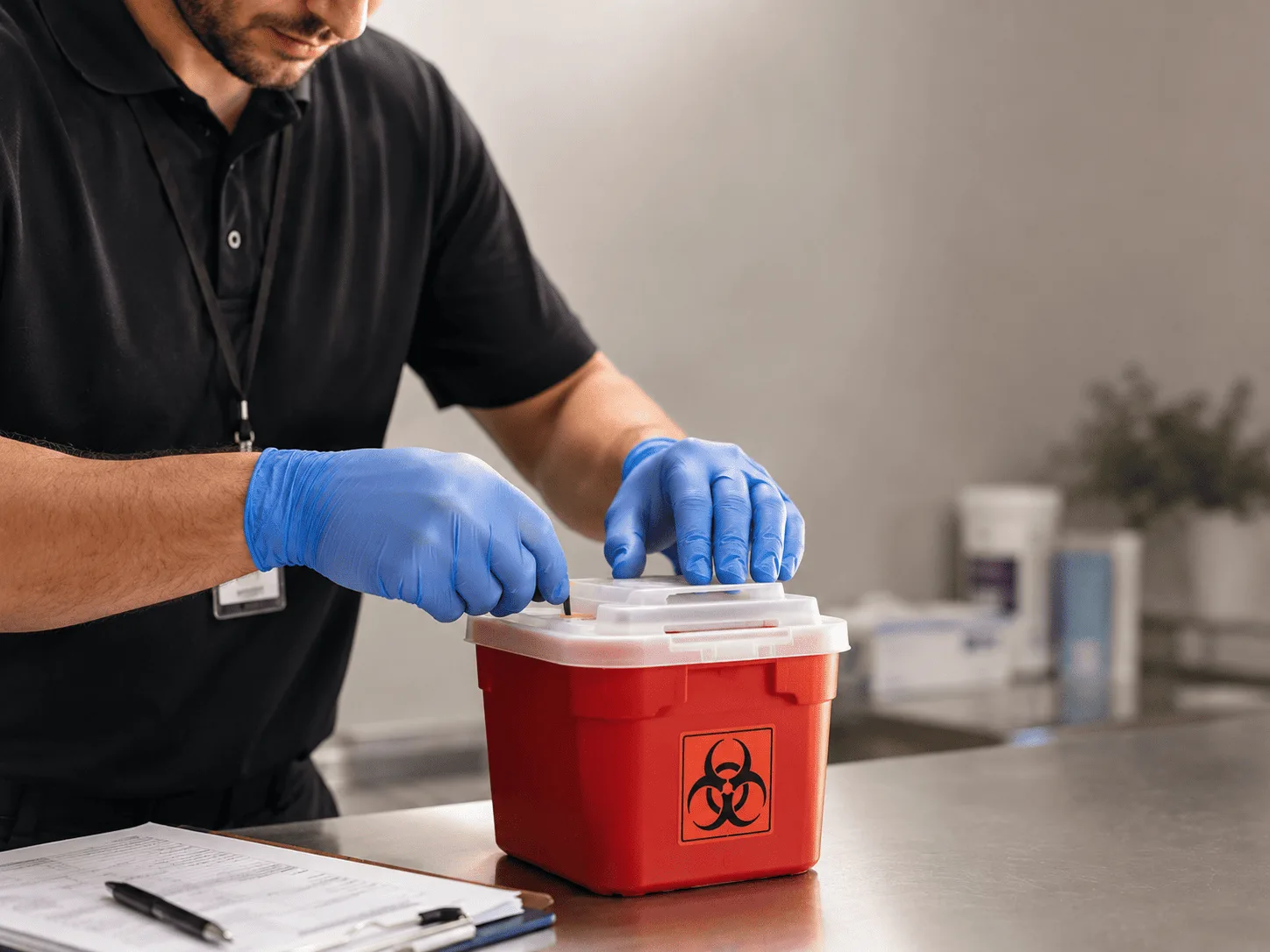 Why choose Sharps Waste Disposal in Arnold, NE
